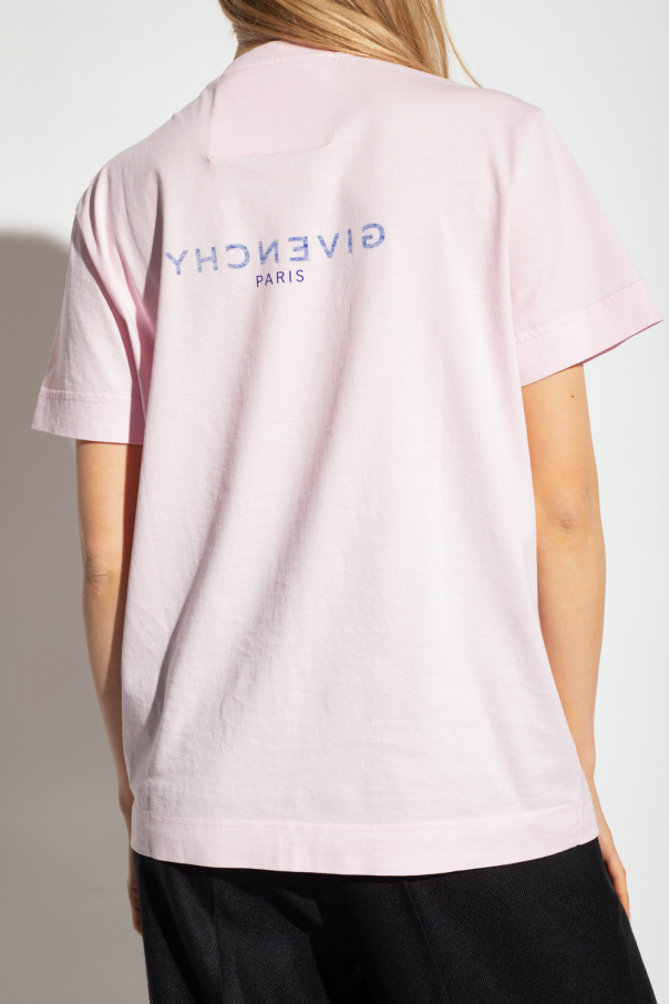 Givenchy logo print shirt | Givenchy Logo T - shirt | Women's 